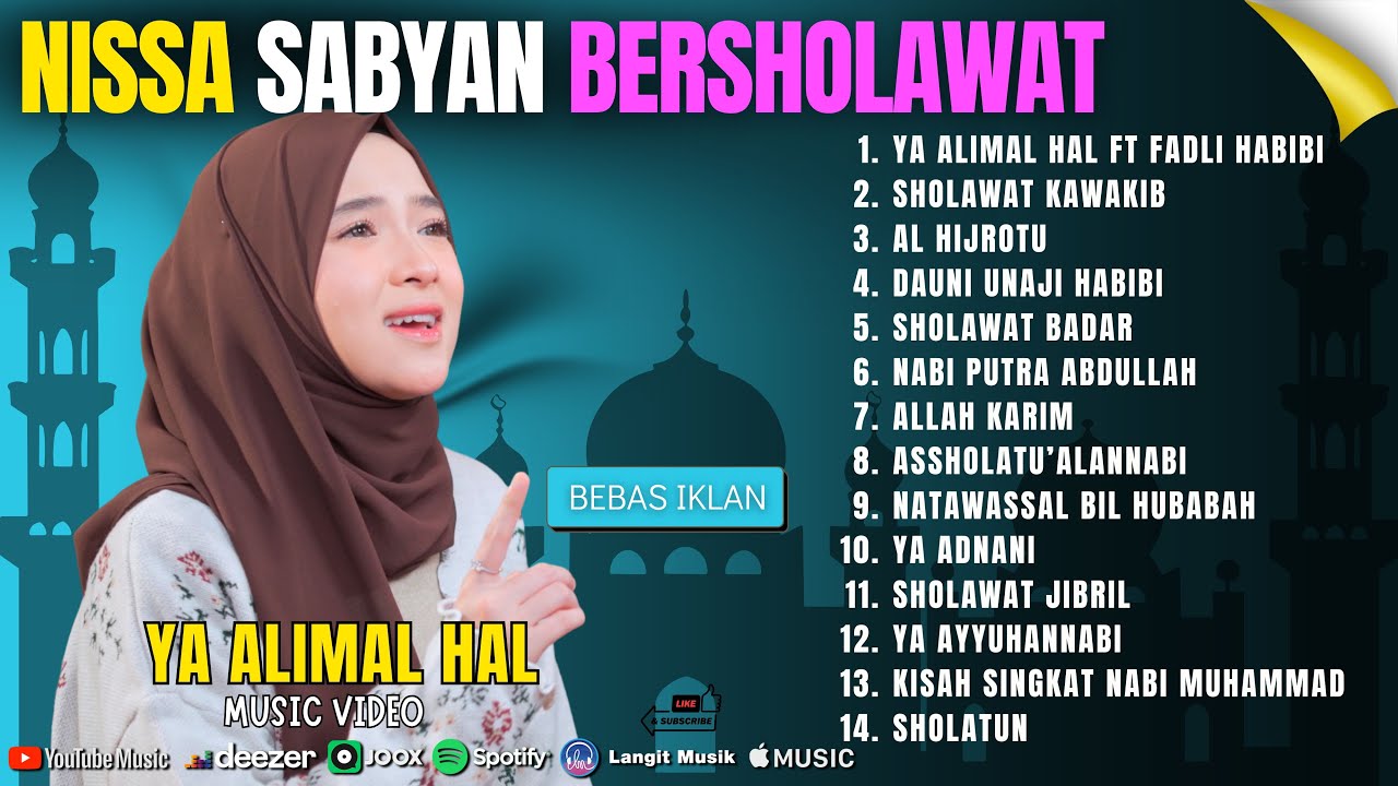 I Found the BEST Sholawat Collection 2025 Nissa Sabyan for Inner Peace