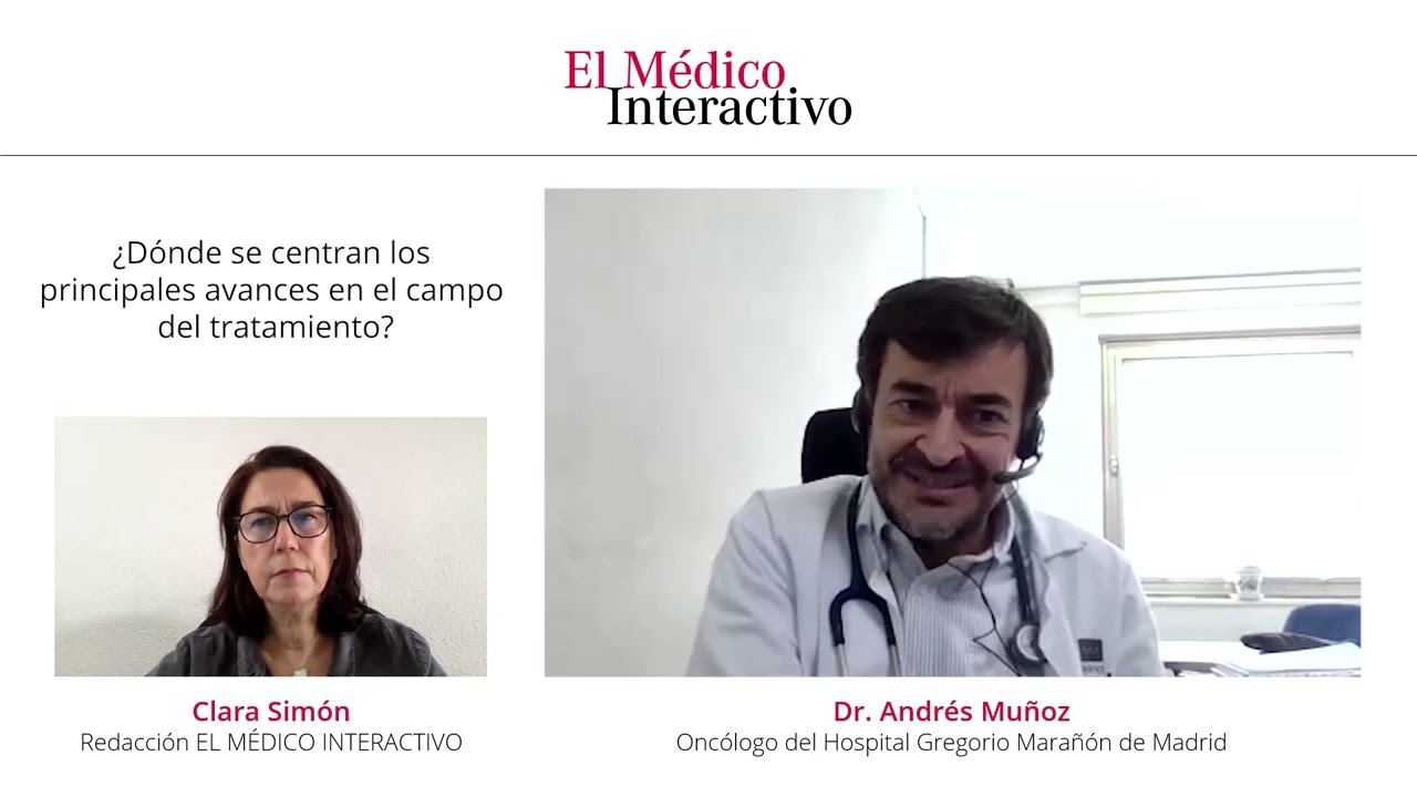 Entrevista a Andrés Muñoz, oncólogo del Hospital Gregorio Marañón, de Madrid