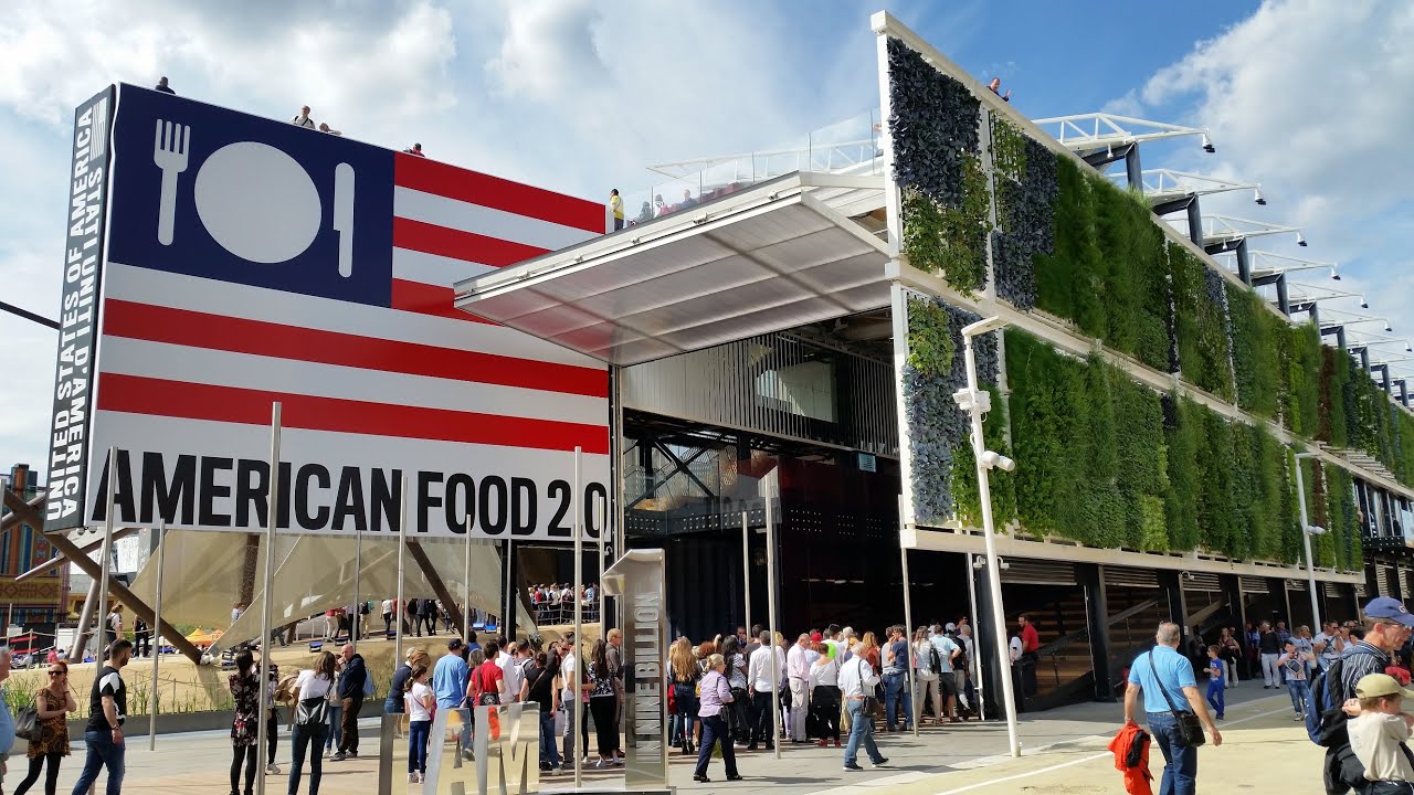 EXPO MILANO 2015 : Padiglione Zero-Azerbaijan-USA-Russia-Angola-Ungheria