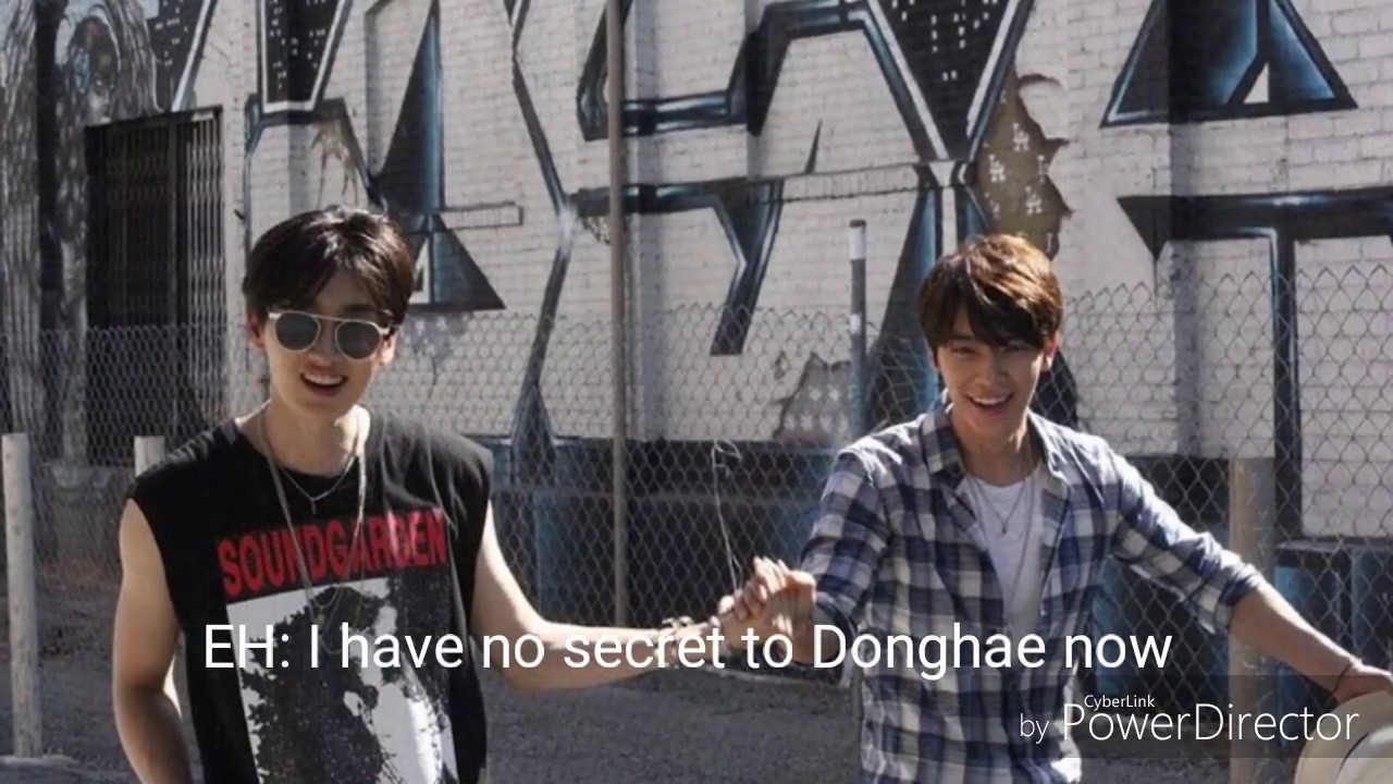 赫海Eunhae（SJ Donghae&Eunhyuk）-반하다（D&E debut 7th Anniversary^^）