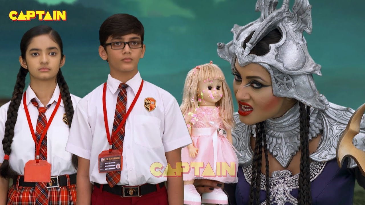 शैतानी गुड़िया की मदद से प्रचण्डीका ने मानव और महर को किया सम्मोहित | Baalveer | Episode 1107