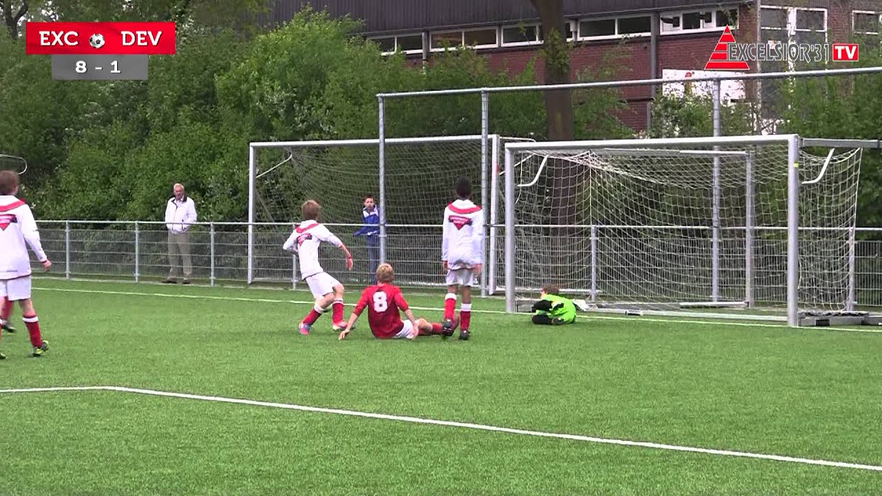 Excelsior'31 E1 - Deventer E1 (kampioenswedstrijd)