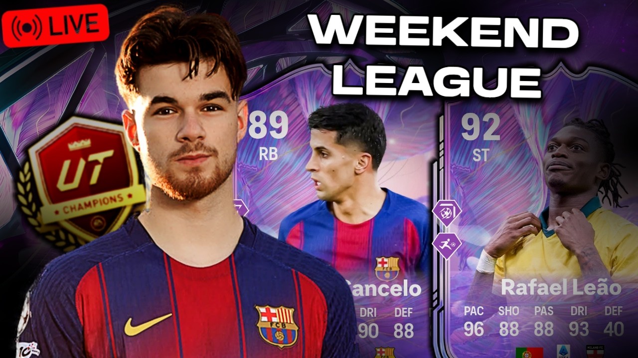 LIVE - FANTASY PROMO & WEEKEND LEAGUE BOOSTING! - EAFC26 ROMANIA!