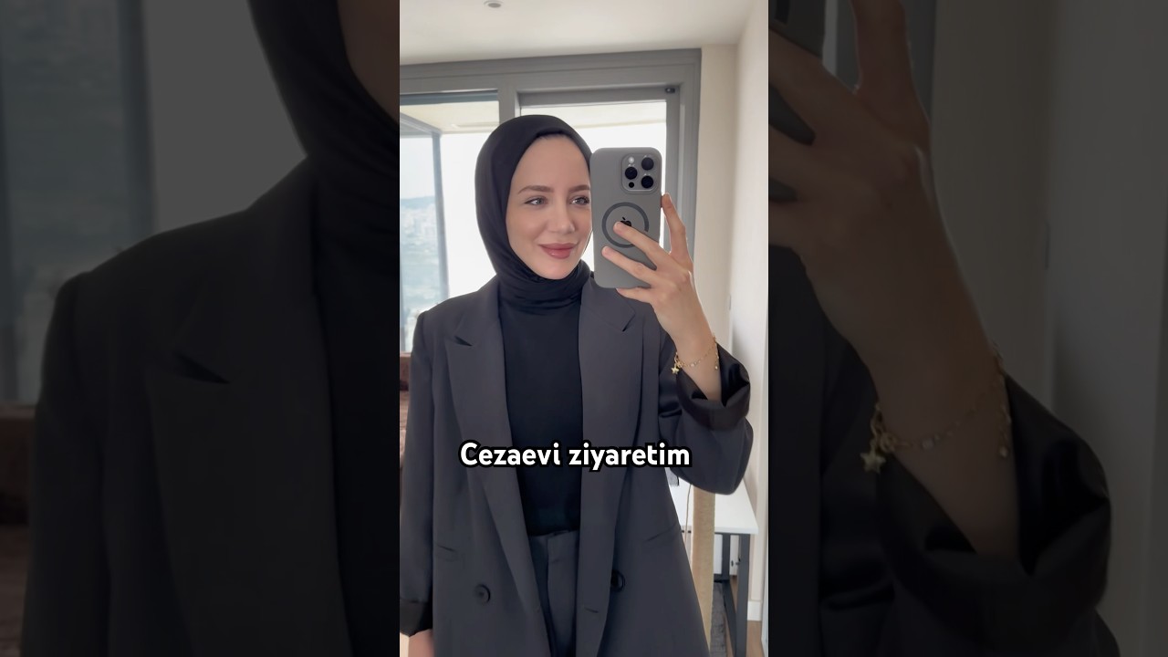 İnsta:sevdemiyorum 💖 Benimle bir g&uuml;n,cezaevi ziyareti✨ #benimlebirg&uuml;n #avukat #cezaevi #vlog #vlogs