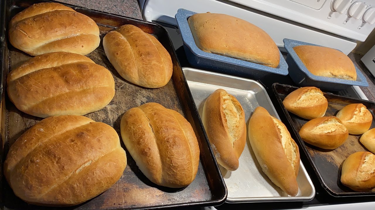 Bolillos y Teleras con Masa Madre /Pasteles La MoreliAna