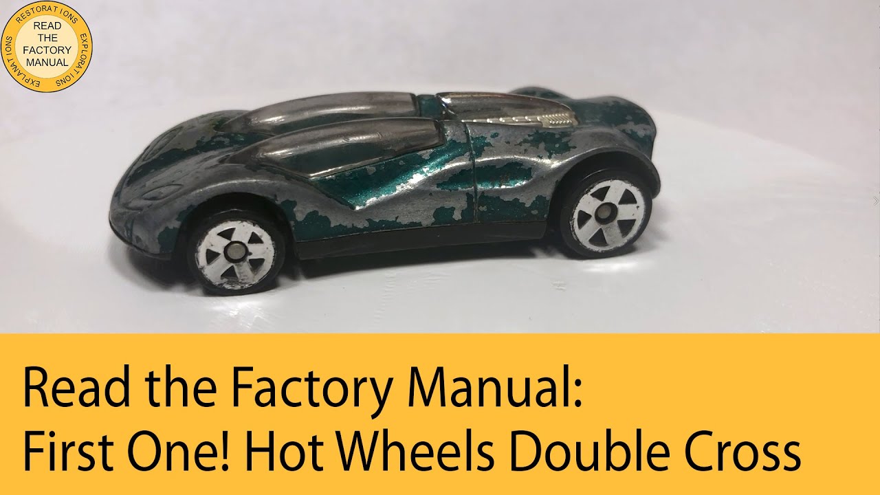 Hot Wheels No 9 Double Cross