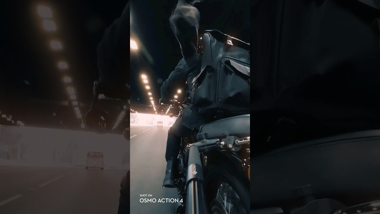 Is this the KING of action cameras? 👑 DJI Osmo Action 4 #djiosmoaction4 #createwithosmo #motorcycle