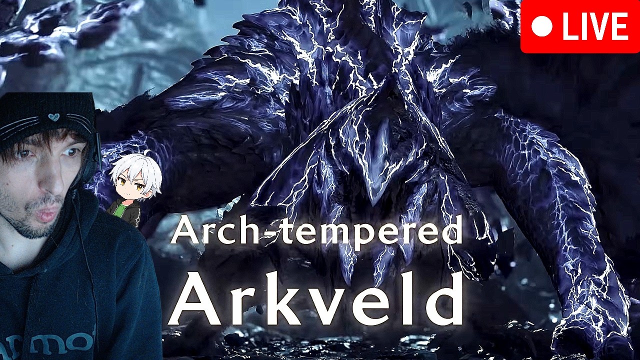 🔴Monster hunter wilds Live Open Lobby Farming Arch Tempered ArkVeld FT DarthSmashy #mhwilds #live