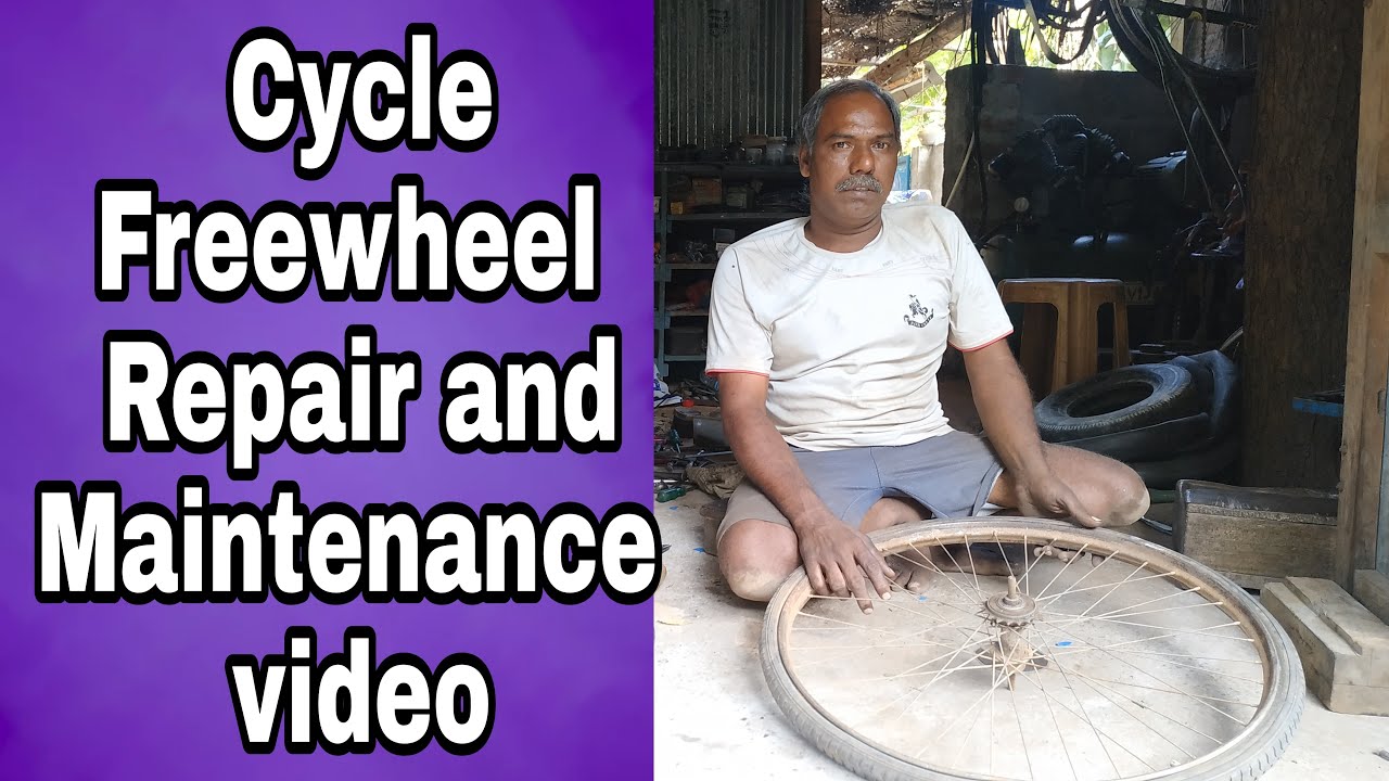 Cycle Freewheel Repair | Freewheel overhaul| Freewheel Maintenance video in Tamil #tri_cycle