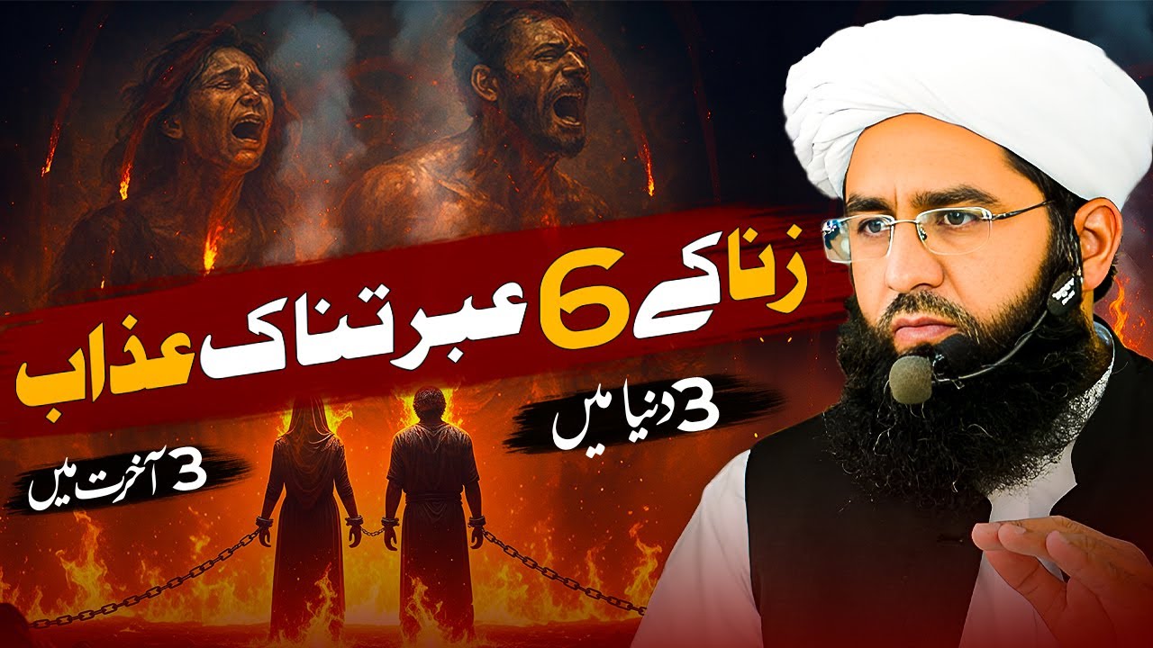 Zina ky 6 Ibratnat Azab 3 Dunya main 3 Akhirat main Mufti Abdul Raheem Speeches