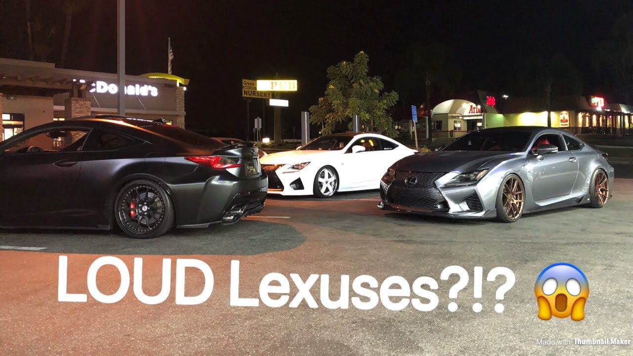 Battle Of The F’s! Nitrous GSF vs. RCF vs. ISF