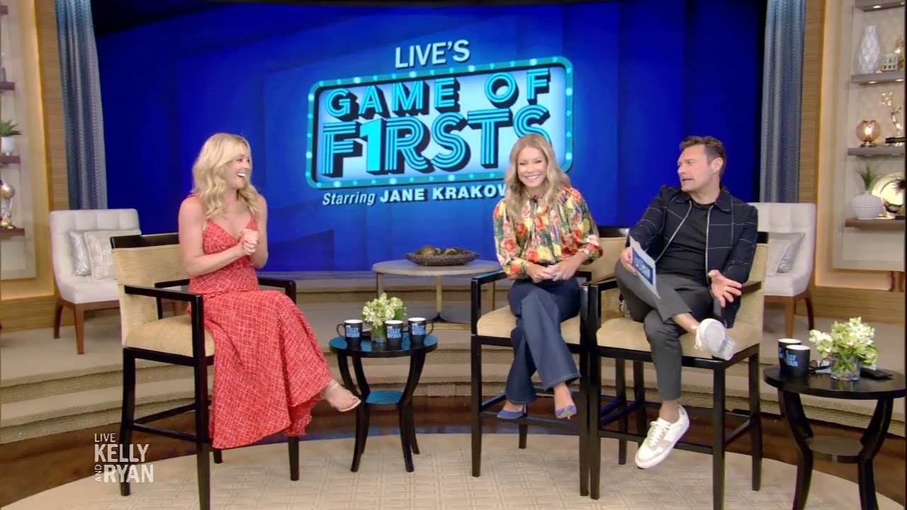 Live's Game of Firsts with Jane Krakowski