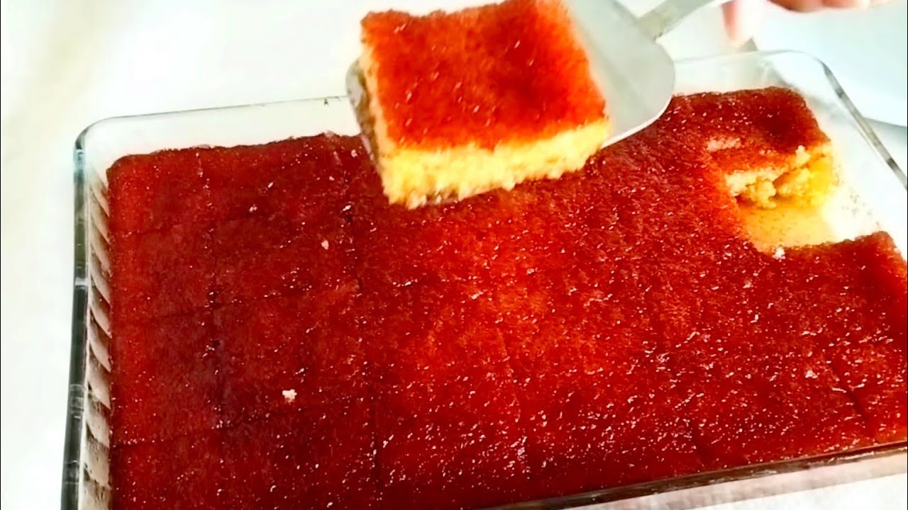 РЕВАНИ | Знаменитый турецкий десерт с самым популярным рецептом в мире!