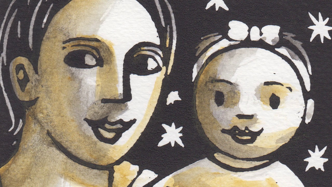 A Visit to Anita Klein's Studio | Art on a Postcard