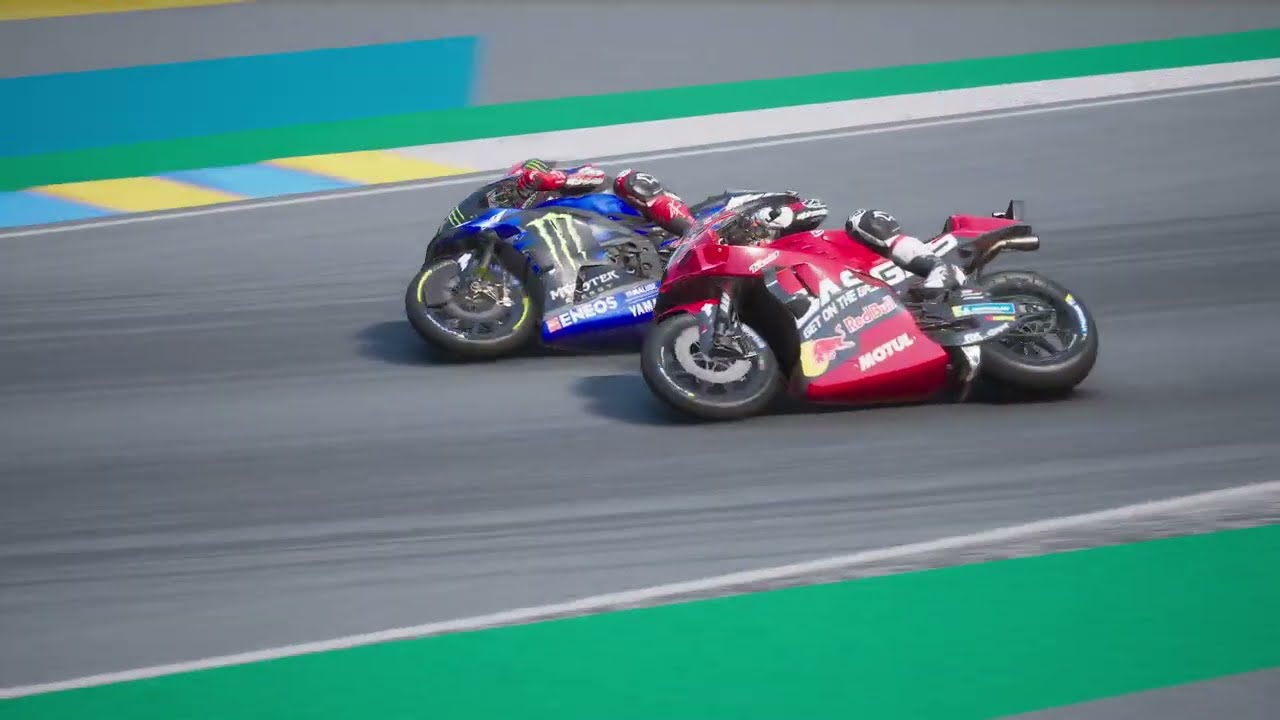 FABIO QUARTARARO VS PEDRO ACOSTA #francegp MOTOGP 2024 SEASON MOD GAMEPLAY REPLAY
