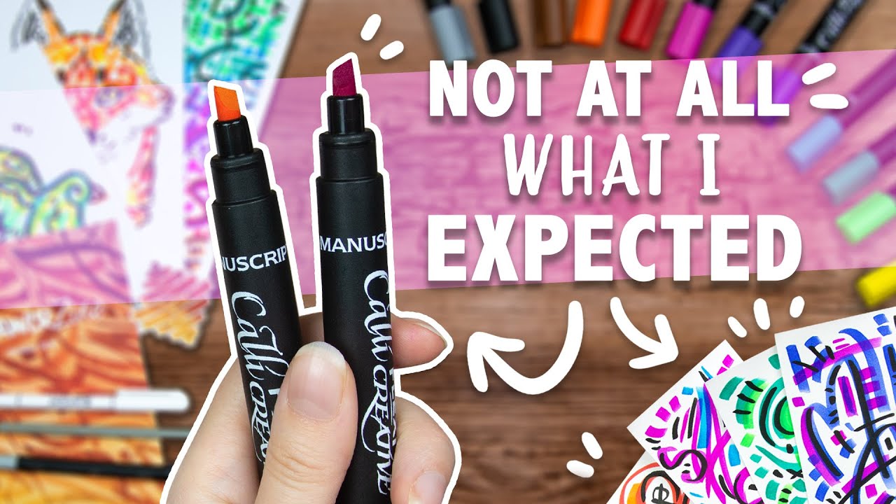 A NEW WAY TO MAKE ART?? (Well, new to me at least!) - ScrawlrBox Mystery Art Supplies Unboxing