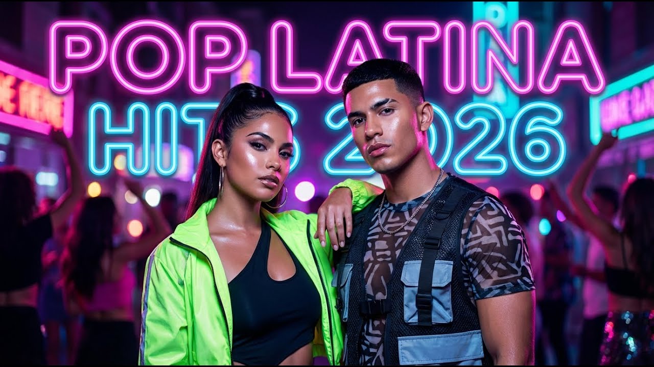 Relaxing Latin Pop Hits 2026 | Feel Good Music (Shakira & Luis Fonsi Style)