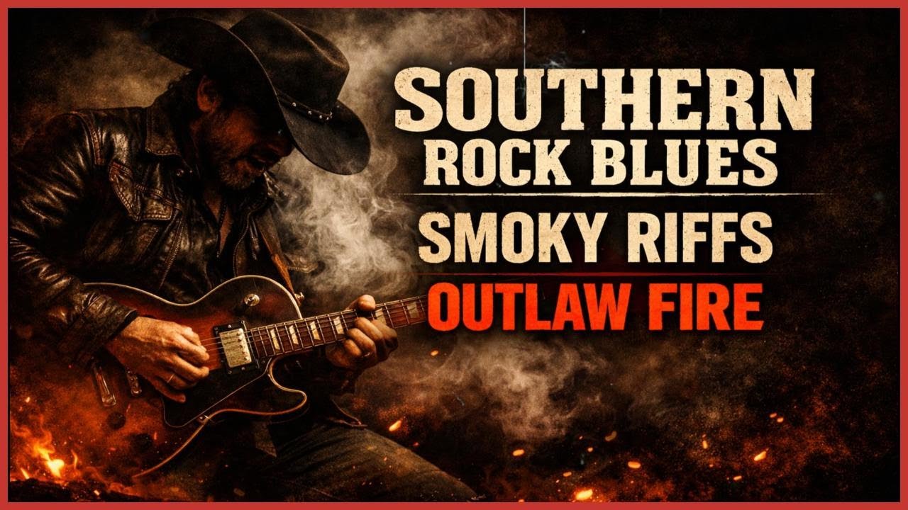 Southern Rock Blues | Smoky Riffs, Violent Soul & Outlaw Fire