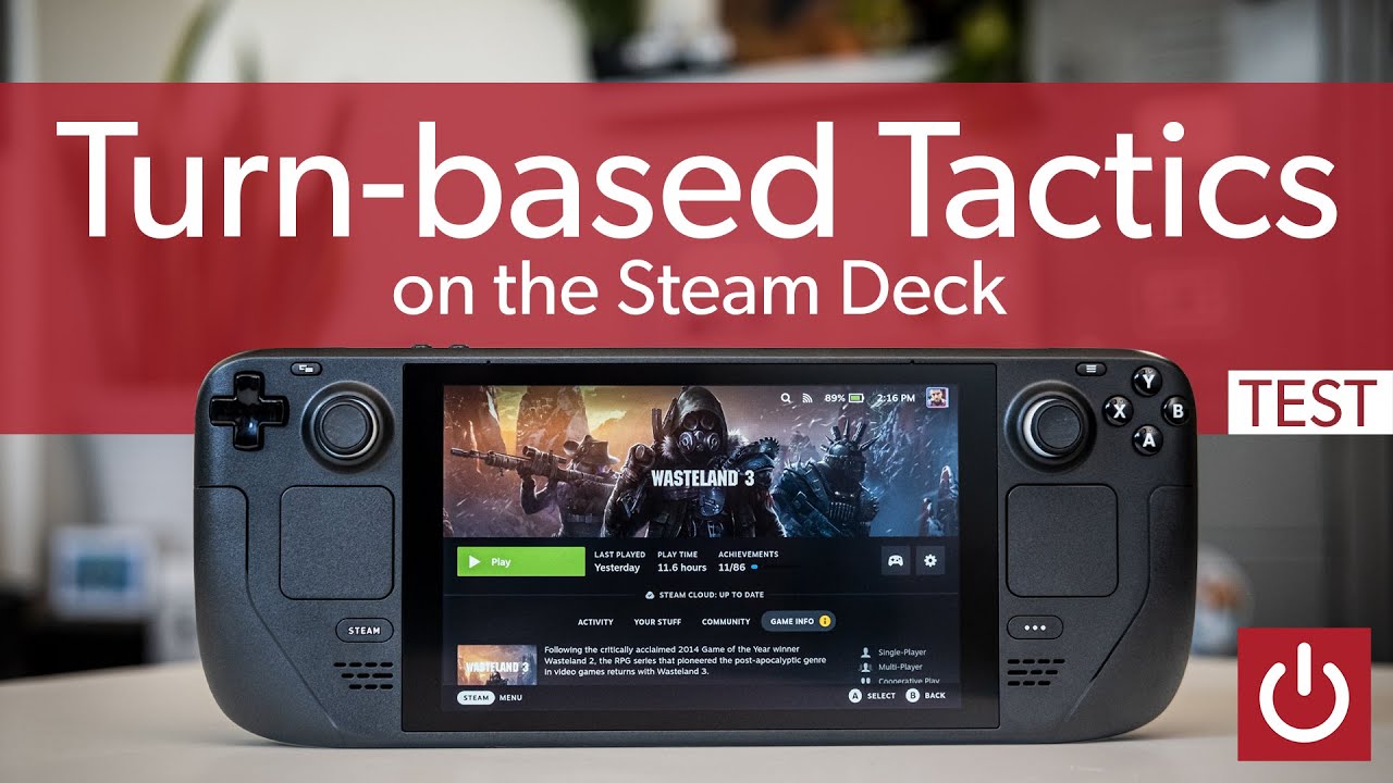 I Tried Out 24 Tactical RPGs On The Steam Deck