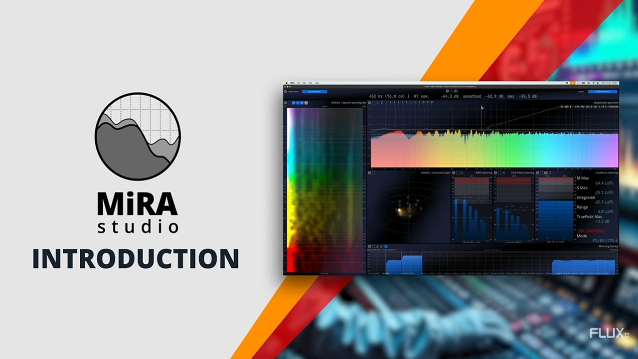 MiRA Studio — Введение | Программное обеспечение для анализа и измерения звука от FLUX::