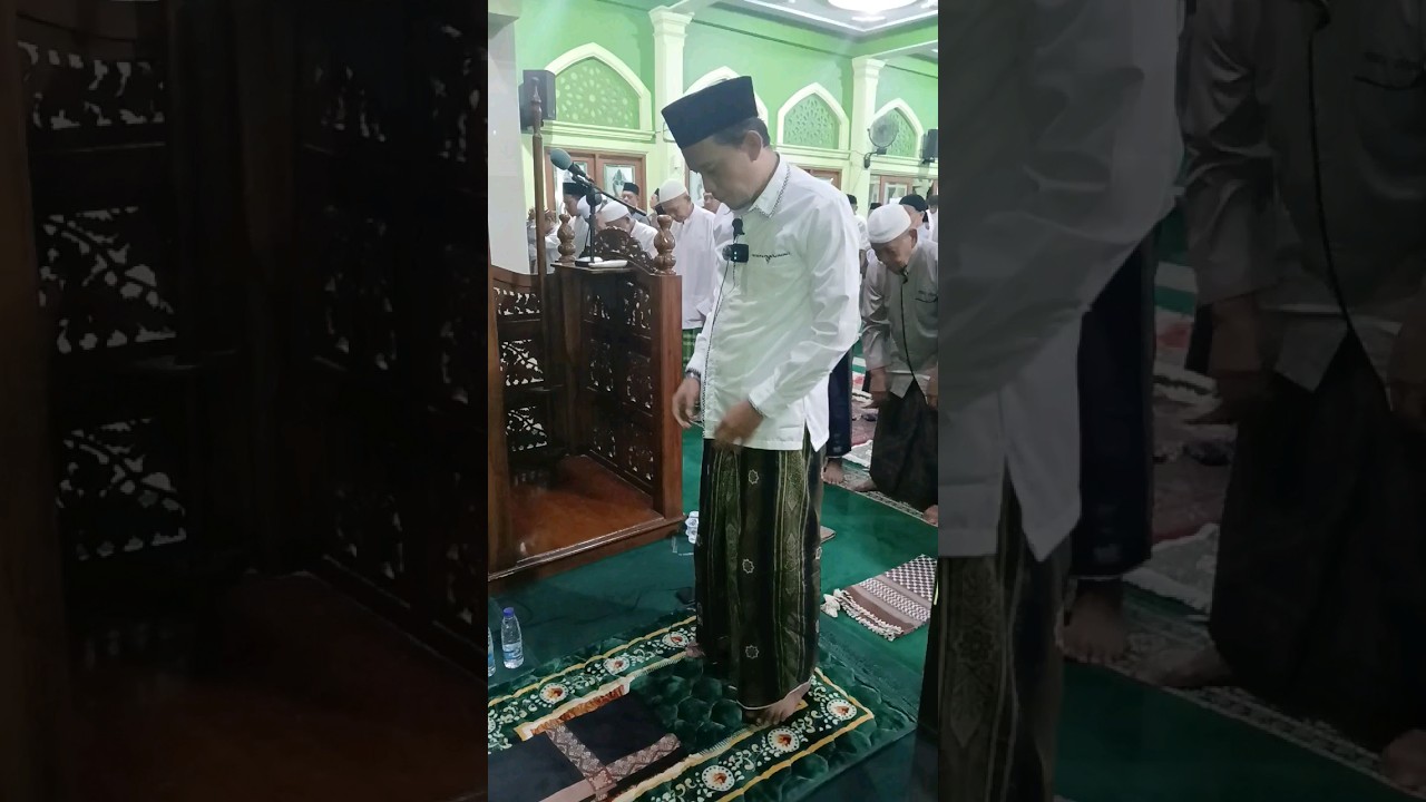 Viral ❗️❗️❗️Imam Sholat Isya dengan Irama Rost merdu | Ustadz.Mulyadi S.Pdi | MasjidjamialBarkah