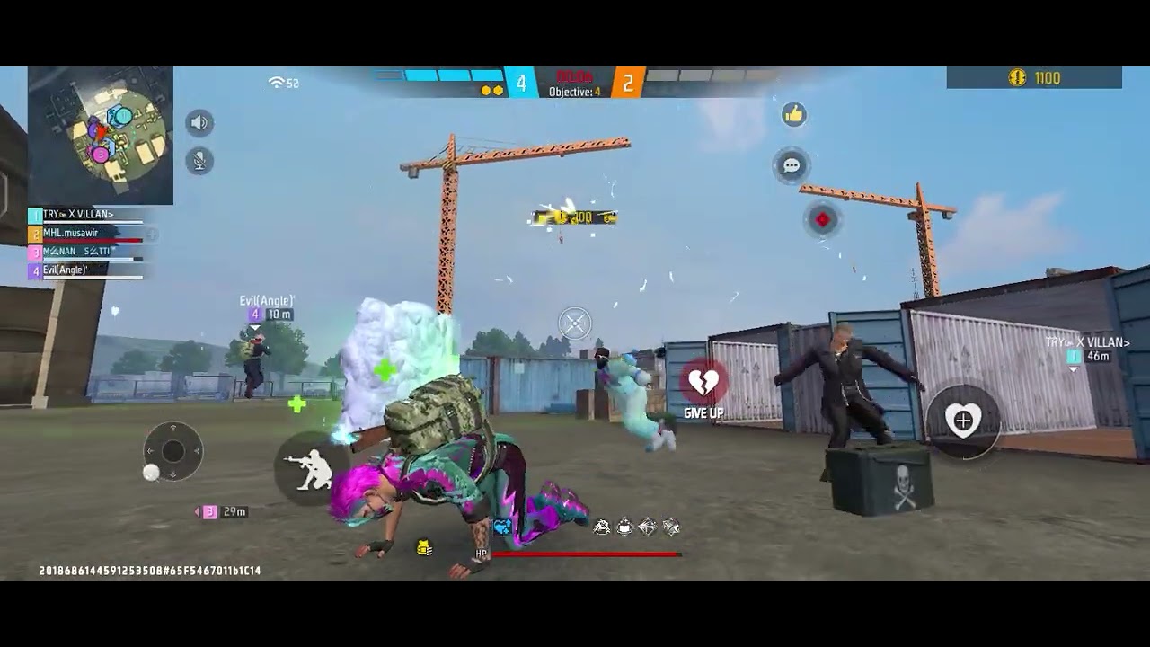Play new season cs rank evo advantad in free fire max