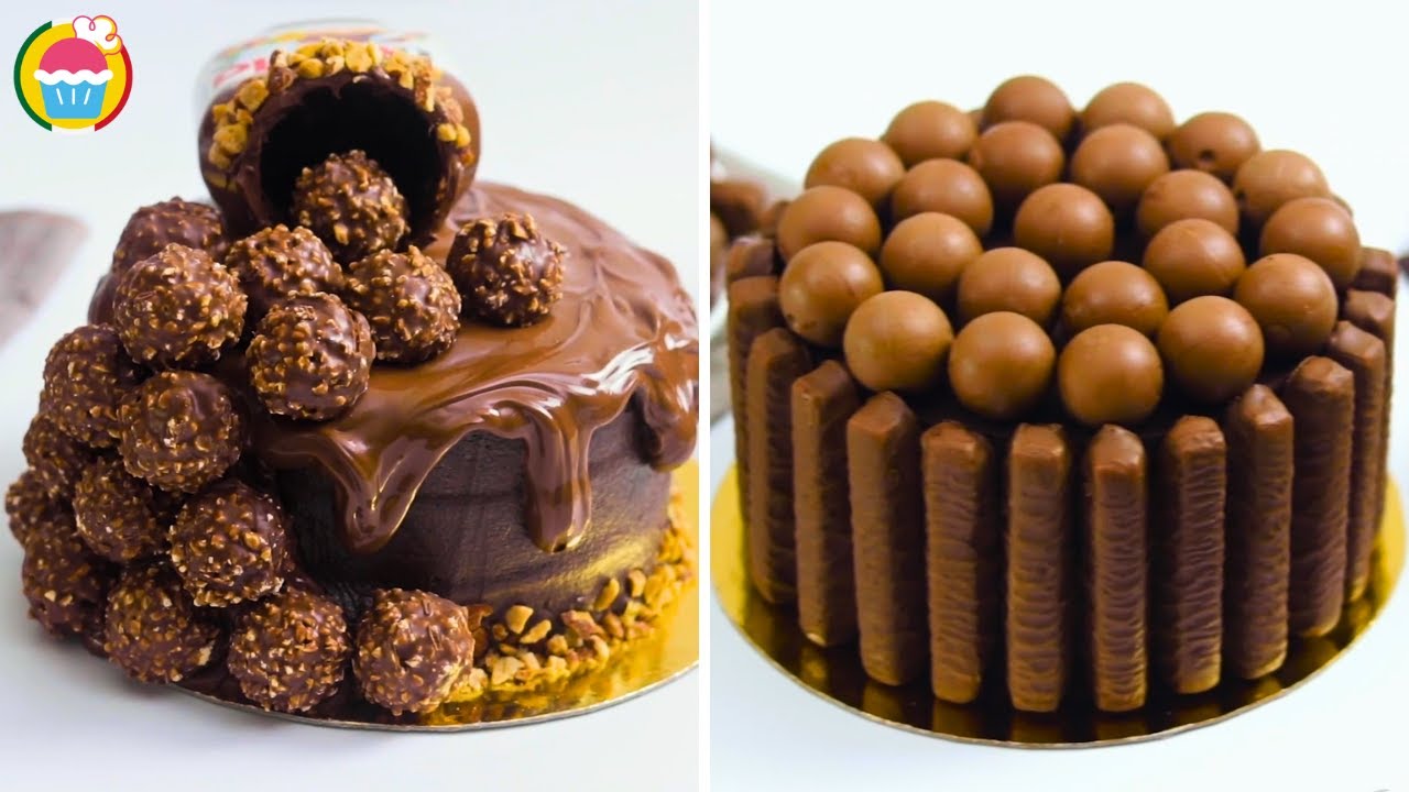DeliWow | Tarta de Nutella y Ferrero Rocher | Recetas de tarta de chocolate