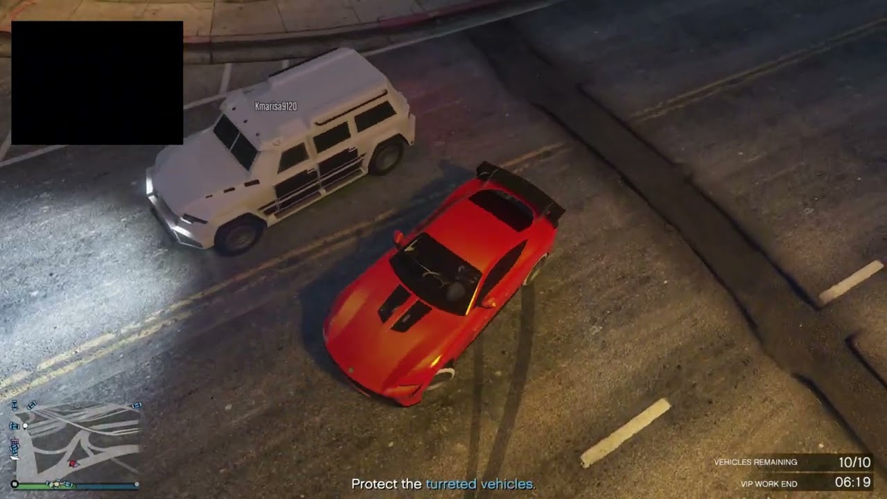 Fooling around with a GTA Online griefer