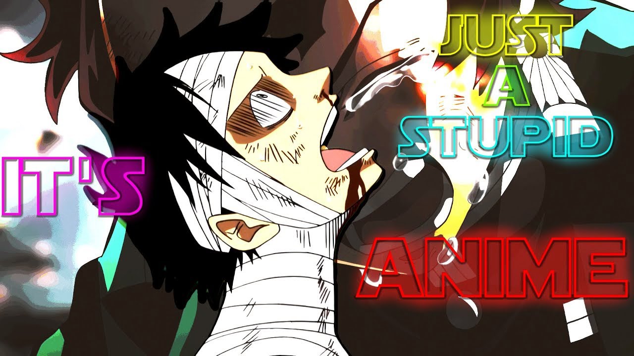 It's just a stupid ANIME | In This Shirt {AMV}