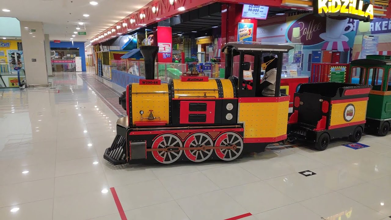 Wattman Mini Express Yellow
