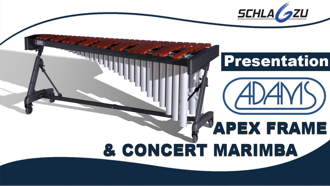 Adams APEX Frame and Concert Marimba Presentation