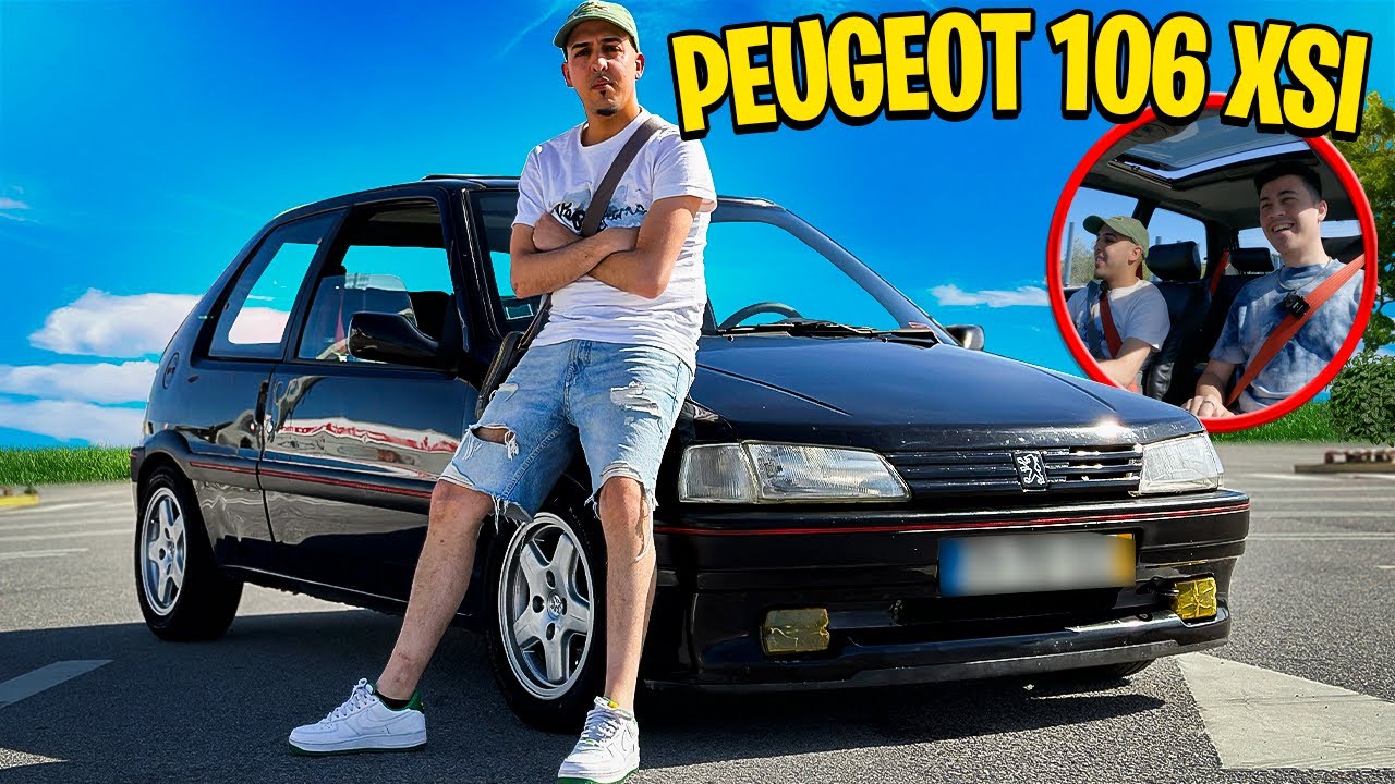 O FAMOSO PEUGEOT 106 XSI DO @DidiTVOficial ! | AllSpeedDrive