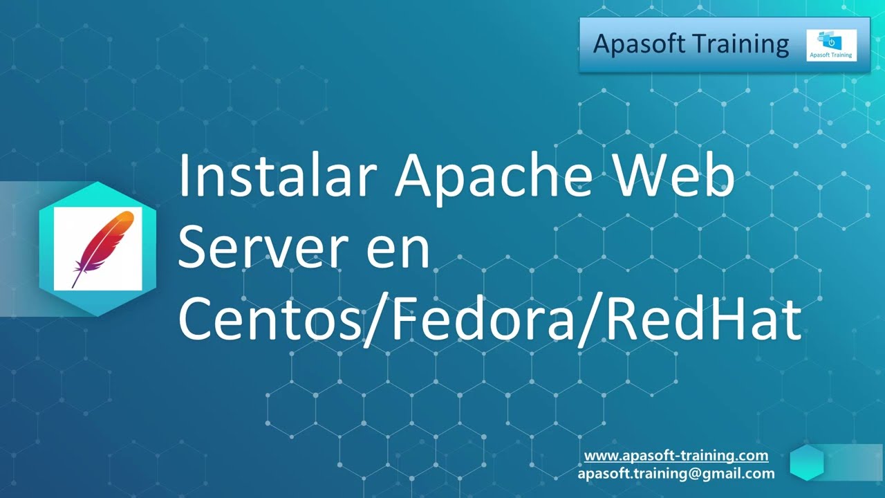 Instalar Apache Web Server en Centos/RedHat/Fedora