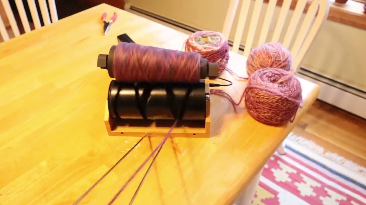 SPIN #97 - Cone Winder Update with New Articulating Arm