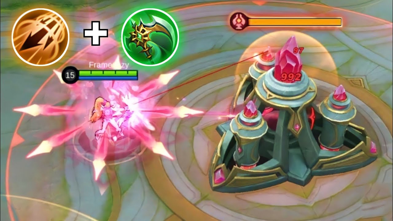 miya push build without minions!