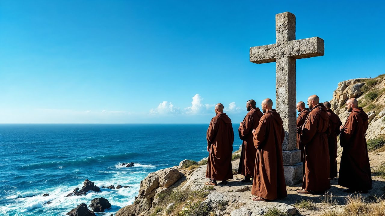 🌙 Gregorian Chant for Sleep & Relaxation — Sacred Trust in the Night 🌙✝️