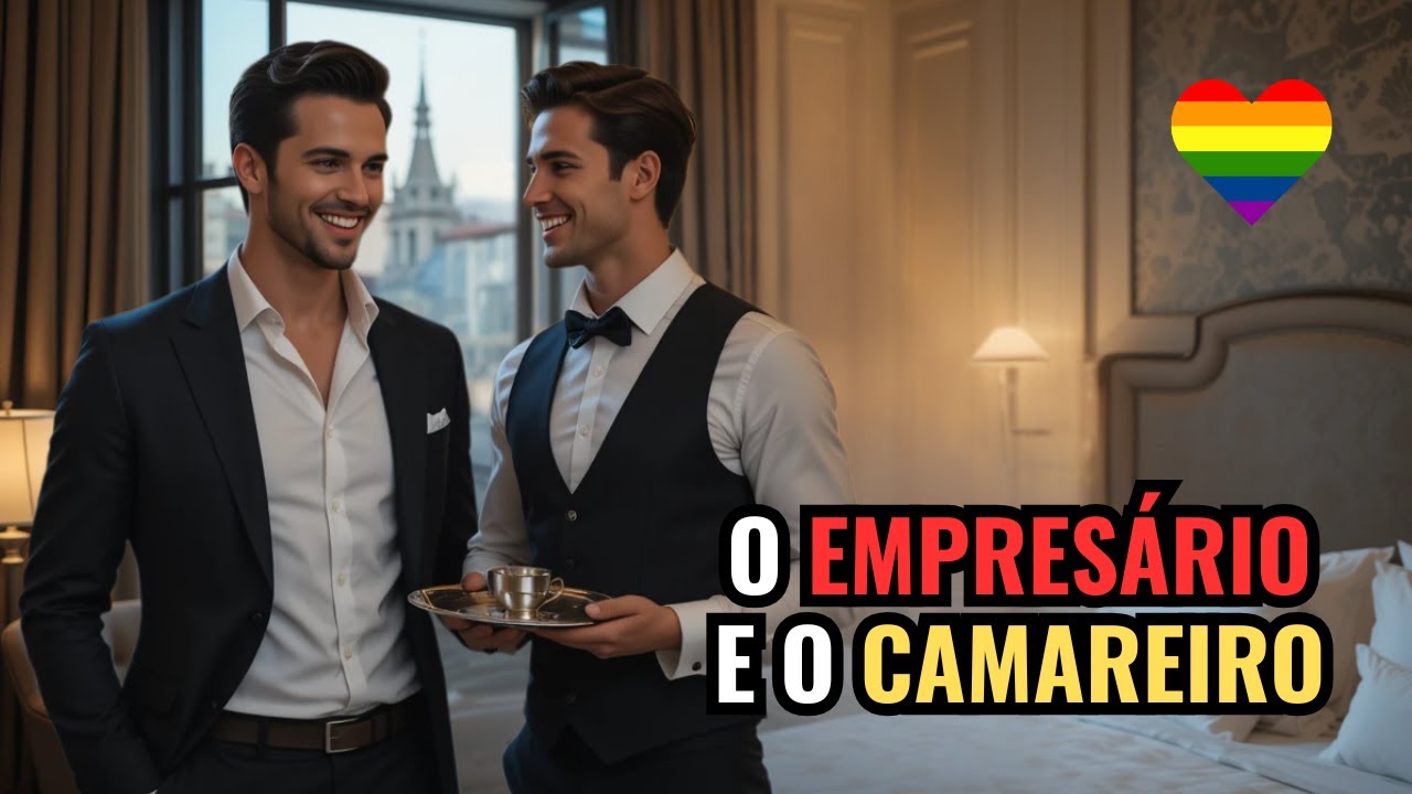 EMPRESÁRIO RICO se APAIXONA pelo CAMAREIRO do HOTEL