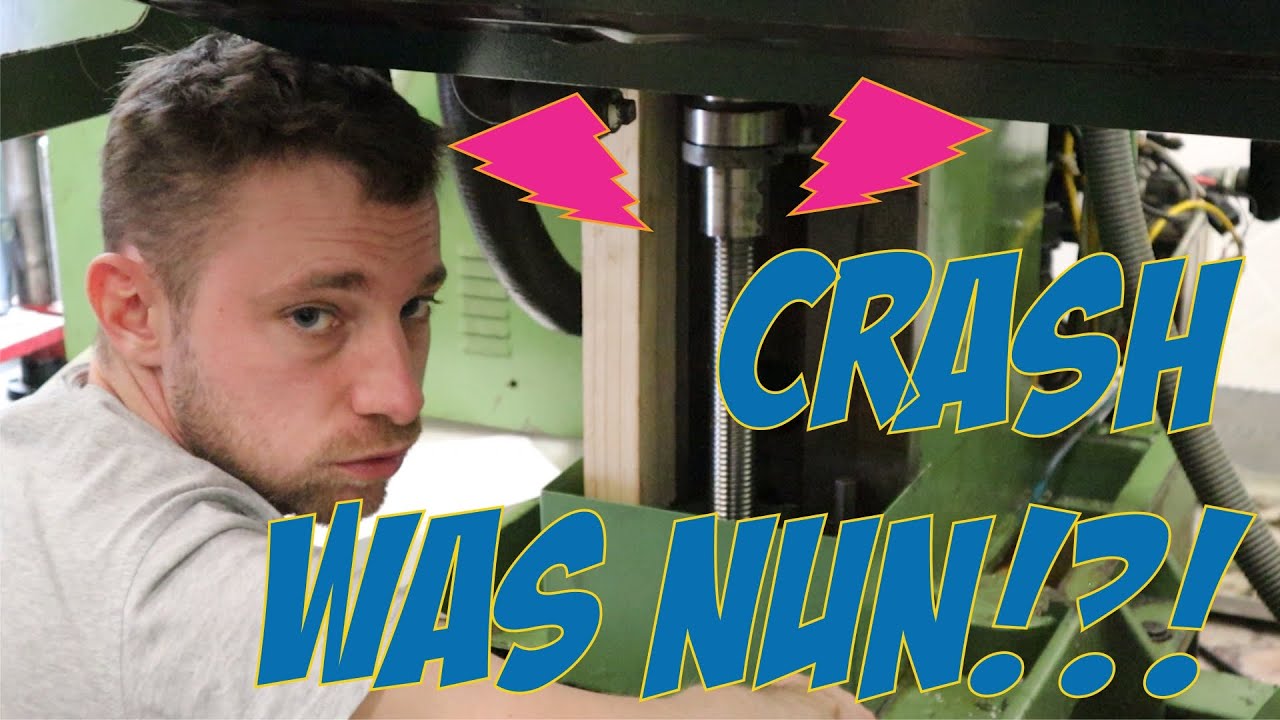 MAHO CNC Tipps & Tricks E23 - böser CNC crash was nun? - Spindelmutter Reparatur