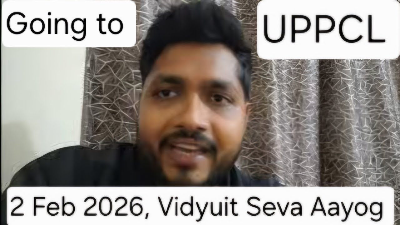 UPPCL/UPRVUNL JE & TG-2 2026 Vacancy | 2 Feb 2026 (Shakti Bhawan/Vidyuit Seva Aayog) Nikhil Sir 