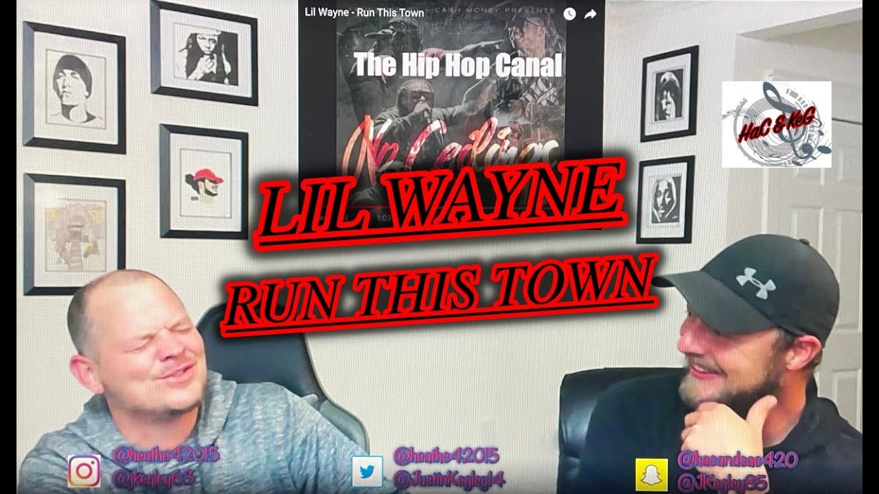 LIL WAYNE RUN THIS TOWN | REACTION!!!