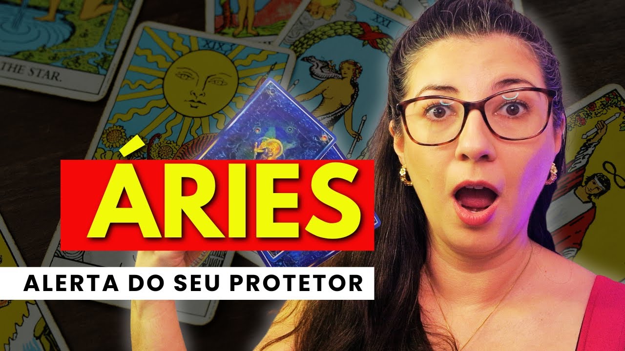 ÁRIES ♈ ARCANJO SAMUEL TEM UM ALERTA PRA TI 👉