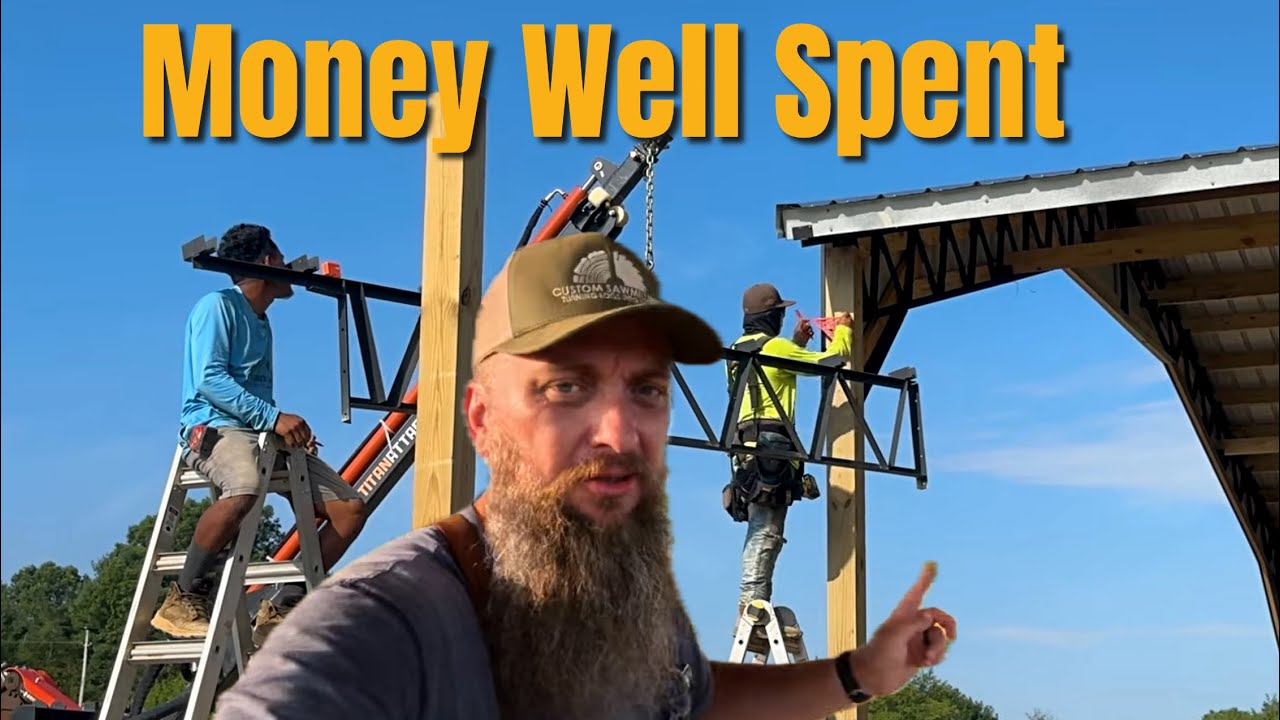 I Added This To My Pole Barn For $7k!