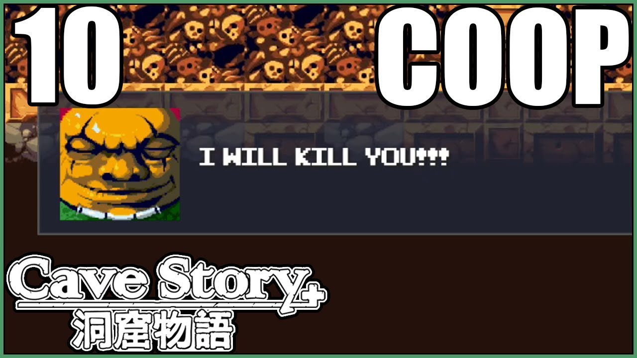 BLOOD STAINED SANCTUARY, BALLOS COOP Cave Story+ Plus Multiplayer Gameplay Part 10 - DarkLightBros
