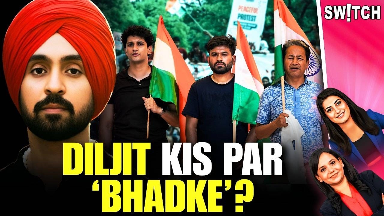Diljit Dosanjh's CJP Protest Remarks Spark Row | Here's Why People Are Angry | Abhijeet Dipke