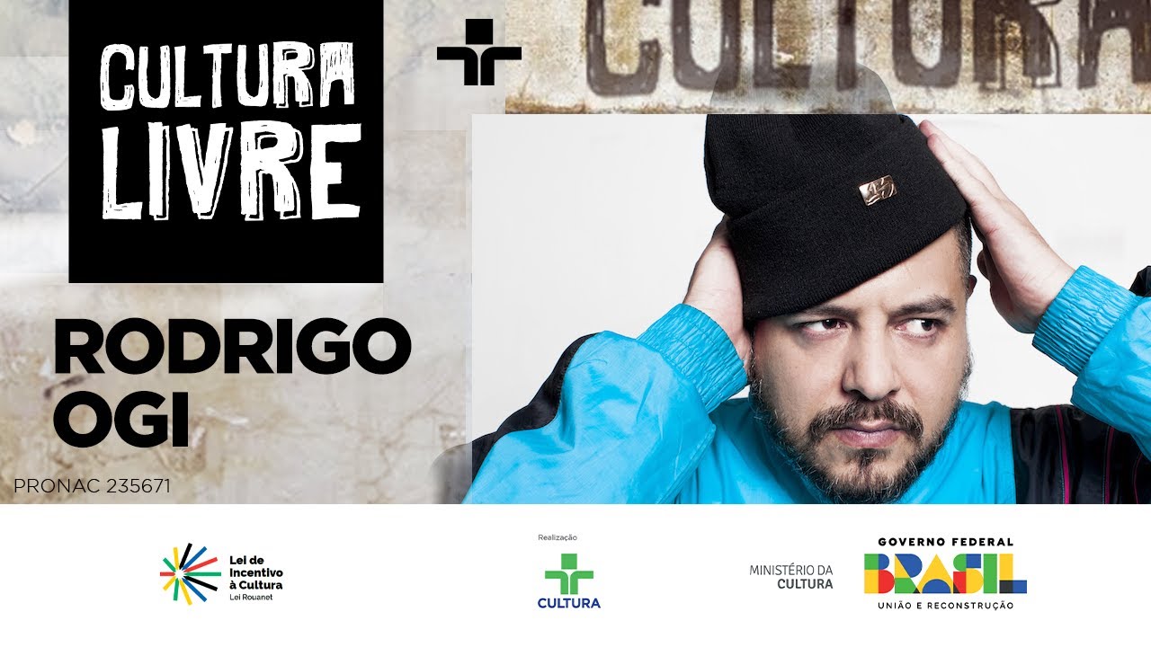 Cultura Livre | Rodrigo Ogi | 01/06/2024