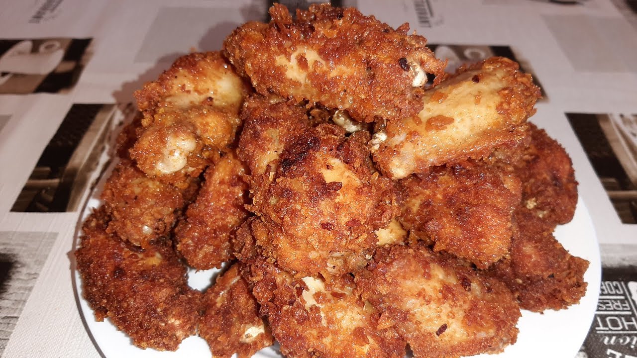 SKRZYDEŁKA Z KURCZAKA. 100 razy lepsze niż w KFC🙂