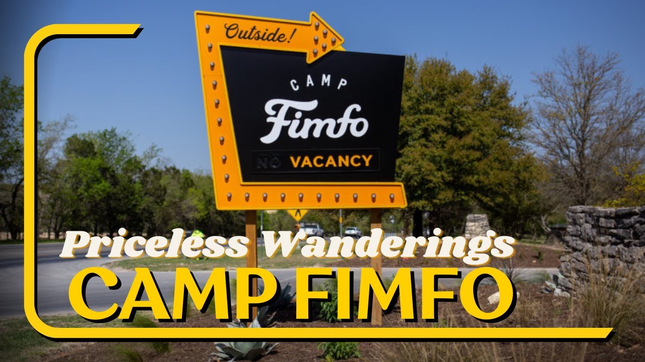 The ULTIMATE Guide to Camp FIMFO - Texas Hill Country RV Resort!!! | New Braunfels, TX
