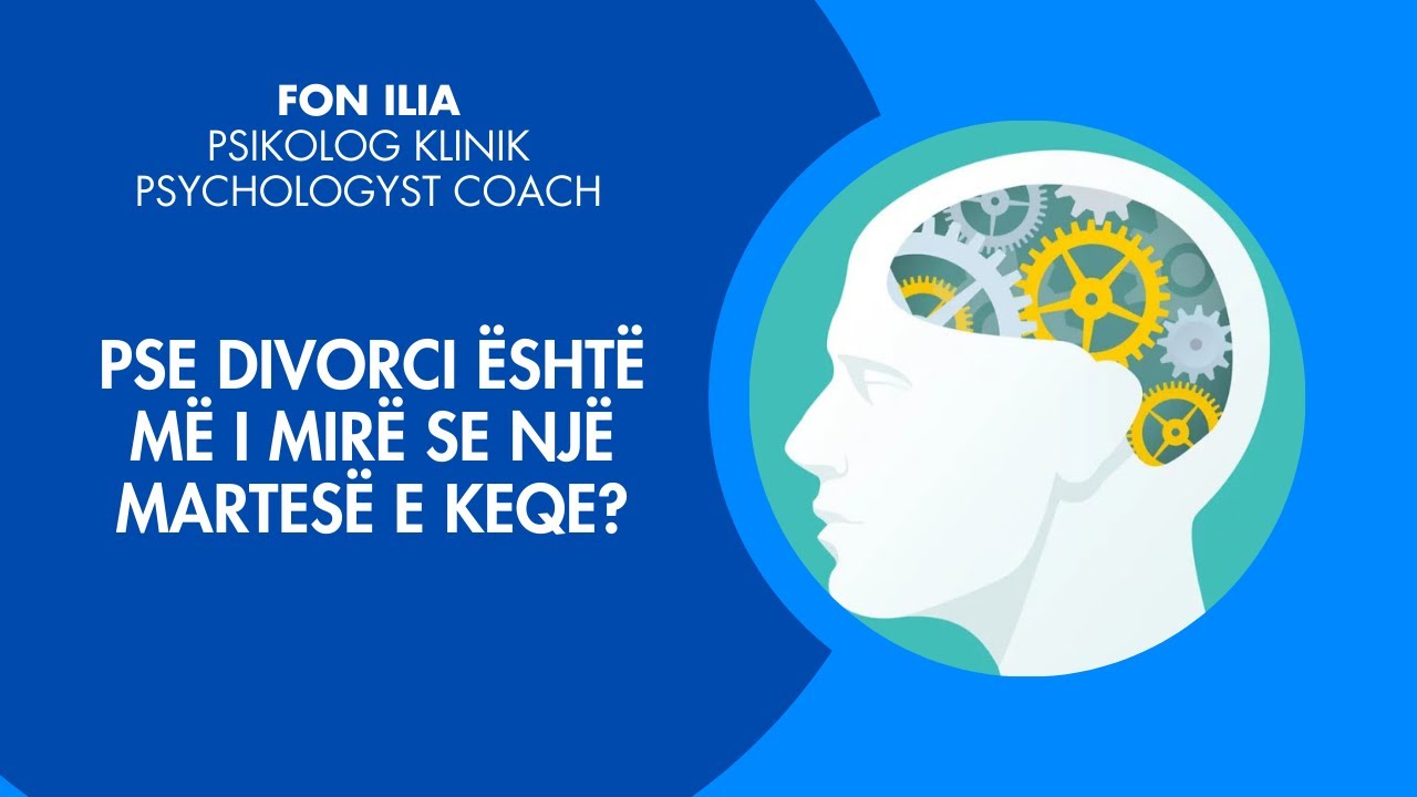 Pse divorci është më i mirë se një martesë e keqe?