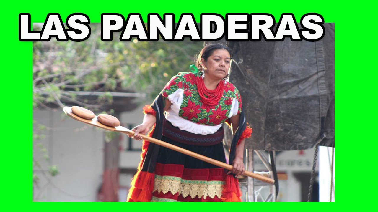 DANZA DE LAS PANADERAS DE TARECUARO MICHOACAN 2017