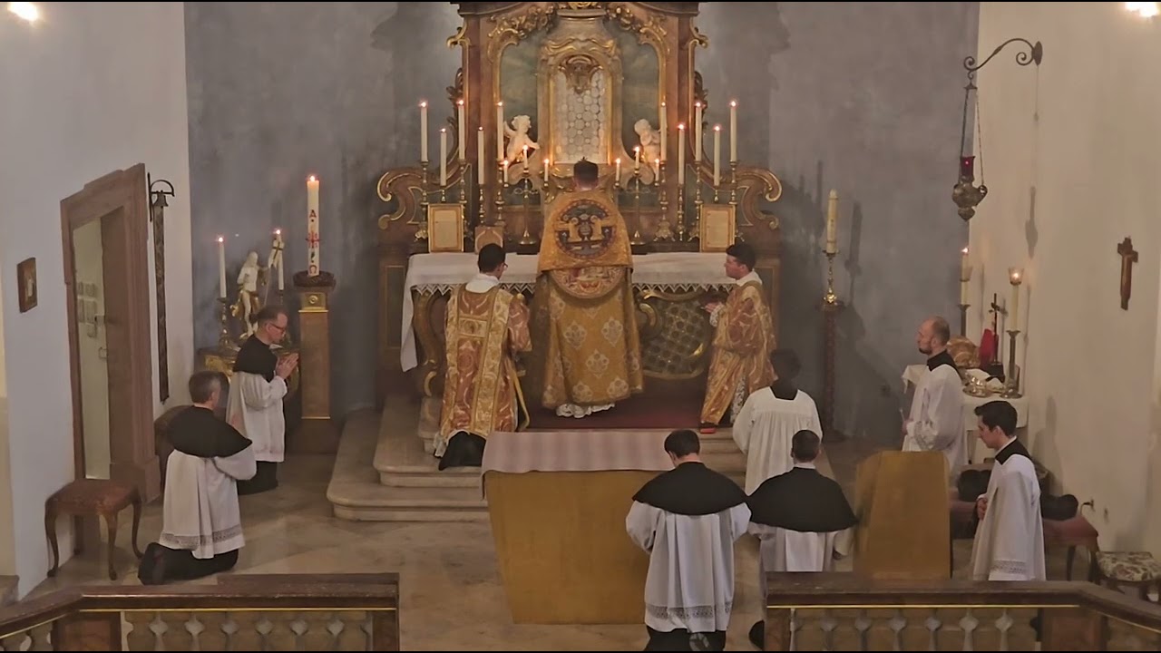 #nationalhymne Haydn : TANTUM ERGO mit TROMPETE und Orgel! 20.4.2025 (Ostersonntag) St. Anna HD